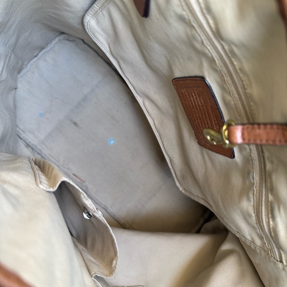 Brown Leather Men's Bag - Picture 12 of 13